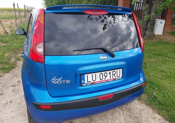 Nissan Note cena 13500 przebieg: 171000, rok produkcji 2006 z Lublin małe 46